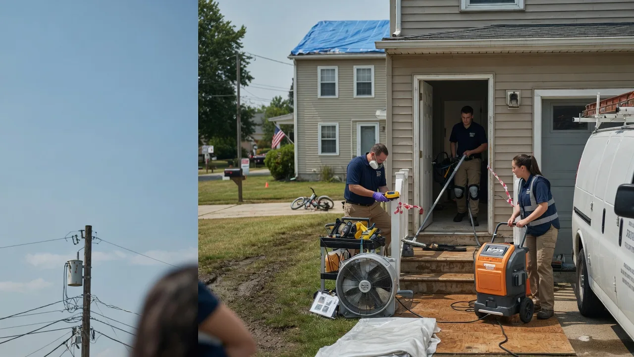 Water Damage Repair in Trilla, IL near me